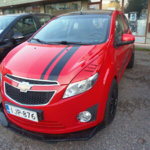 CHEVROLET SPARK 2011 4-OVINEN KATSASTETTU AJ. 145000 KM