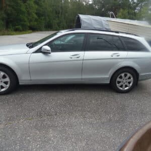 MERCEDES BENZ C-SARJA 320 TCDI 7G TRONIC PLUS 224 HP AJ 350 TH KM AUTOMAATTI