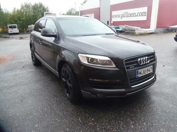 AUDI Q7  3,0  ISO  MAASTURI M1G H-AUTO 2007 KATSASTETTU 27.05 -26 ASTI KAHDET RENKAAT - Image 2