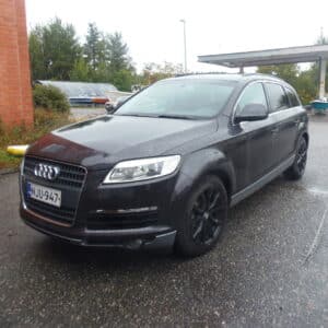AUDI Q7  3,0  ISO  MAASTURI M1G H-AUTO 2007 KATSASTETTU 27.05 -26 ASTI KAHDET RENKAAT