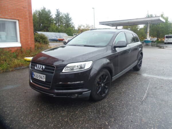 AUDI Q7  3,0  ISO  MAASTURI M1G H-AUTO 2007 KATSASTETTU 27.05 -26 ASTI KAHDET RENKAAT